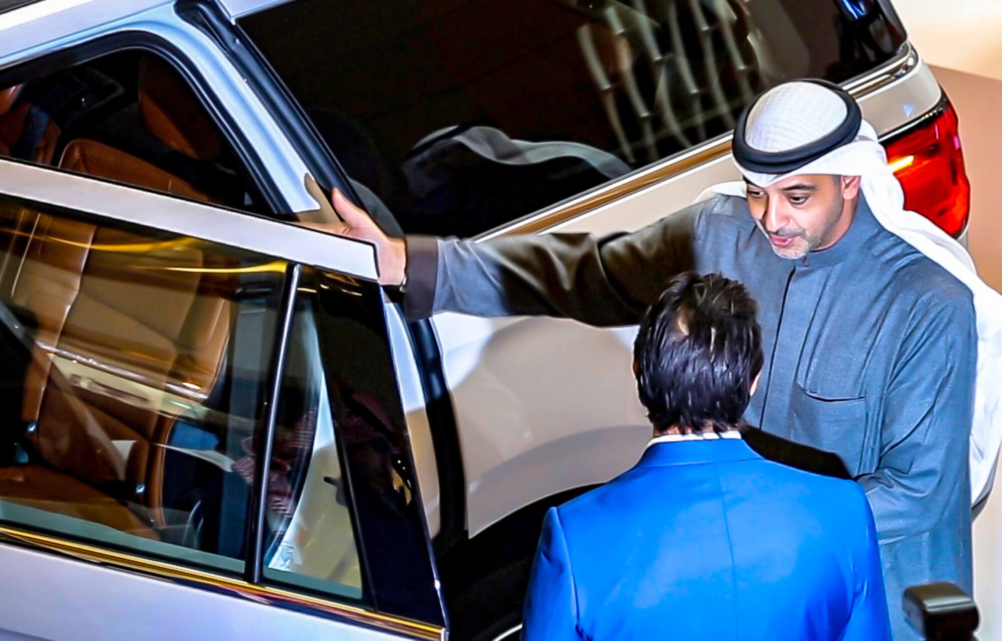 Lincoln Alghanim Motor Show